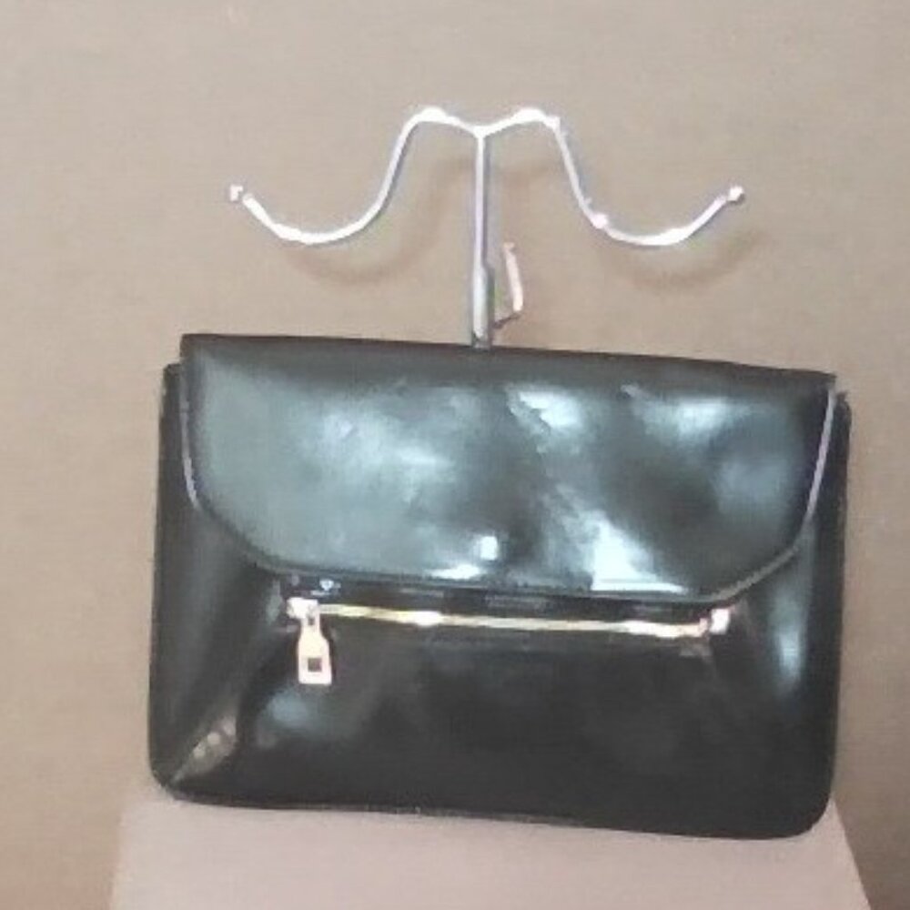 ZARA- LARGE -ENVELOPE BAG WITH STRAP
